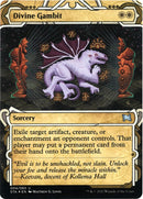 Divine Gambit (Foil Etched)
