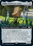 Codie, Vociferous Codex (Extended Art)