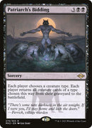 Patriarch's Bidding