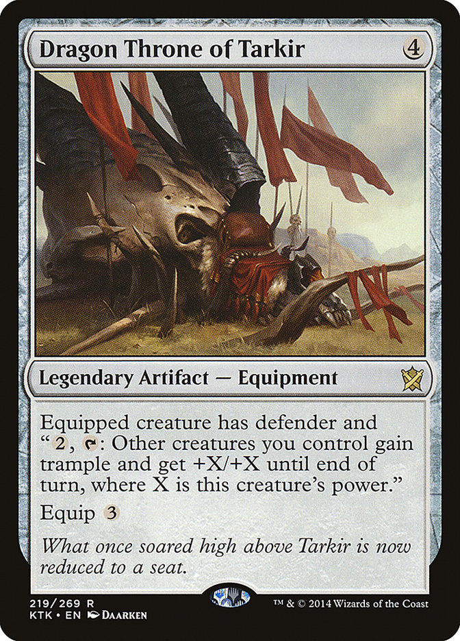 Dragon Throne of Tarkir [KTK - 219]