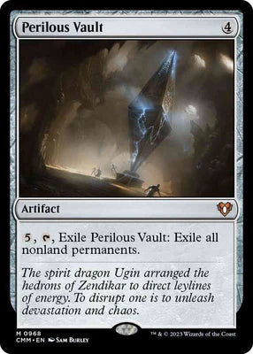Perilous Vault [Commander Masters]
