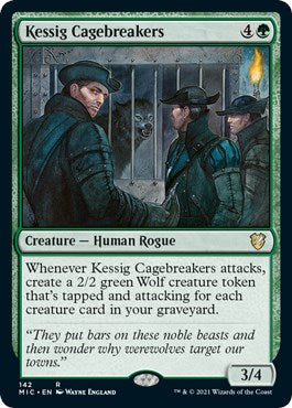Kessig Cagebreakers