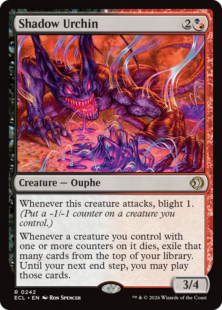 Shadow Urchin [ECL - 242]