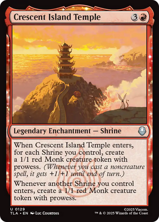 Crescent Island Temple [TLA - 129]