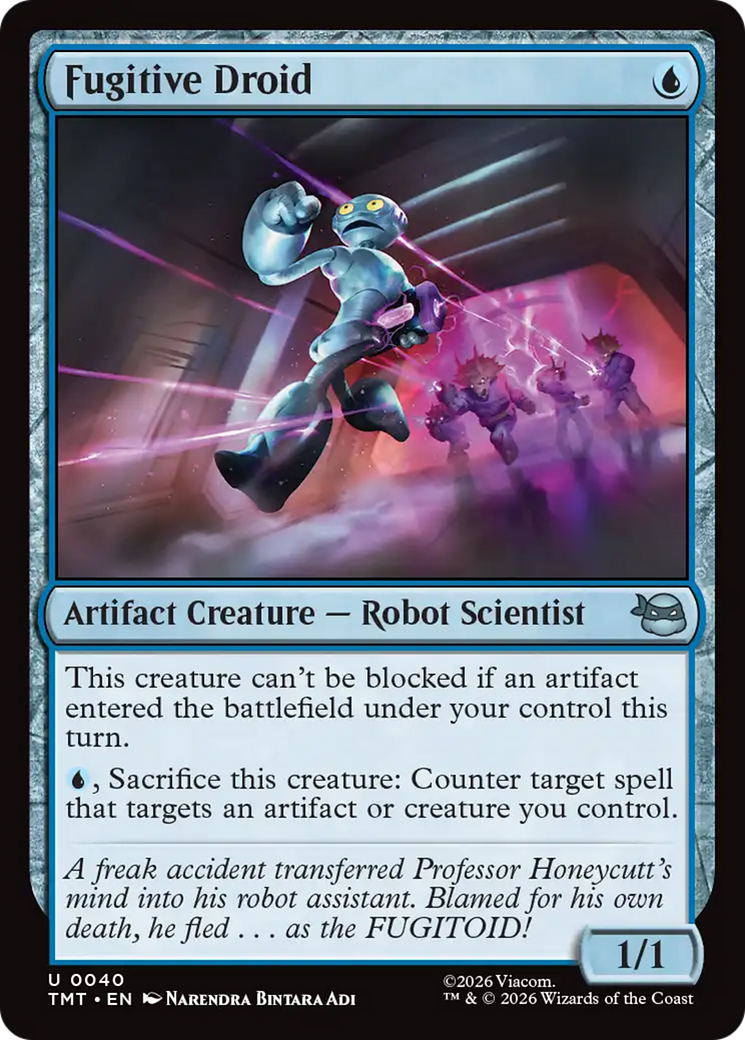 Fugitive Droid [TMT - 40]
