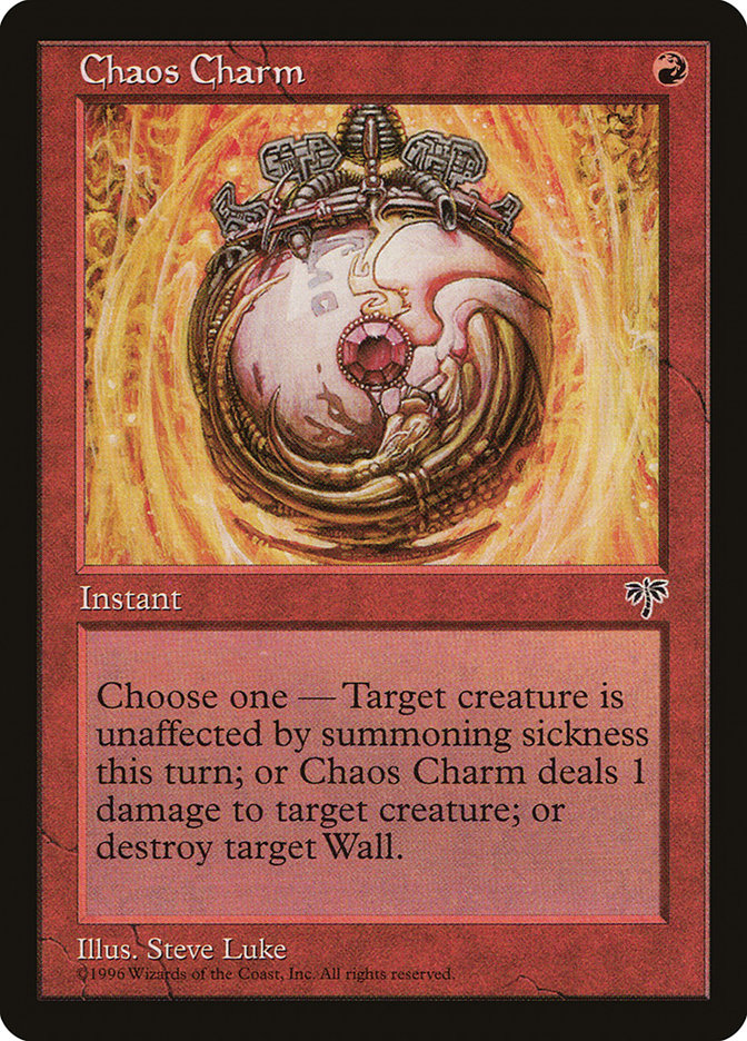 Chaos Charm [MIR - 163]