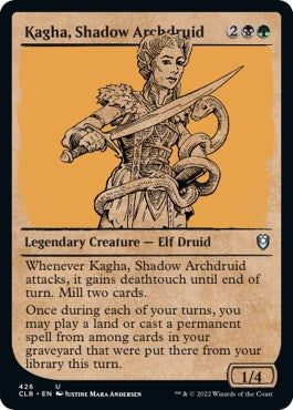 Kagha, Shadow Archdruid (Showcase)