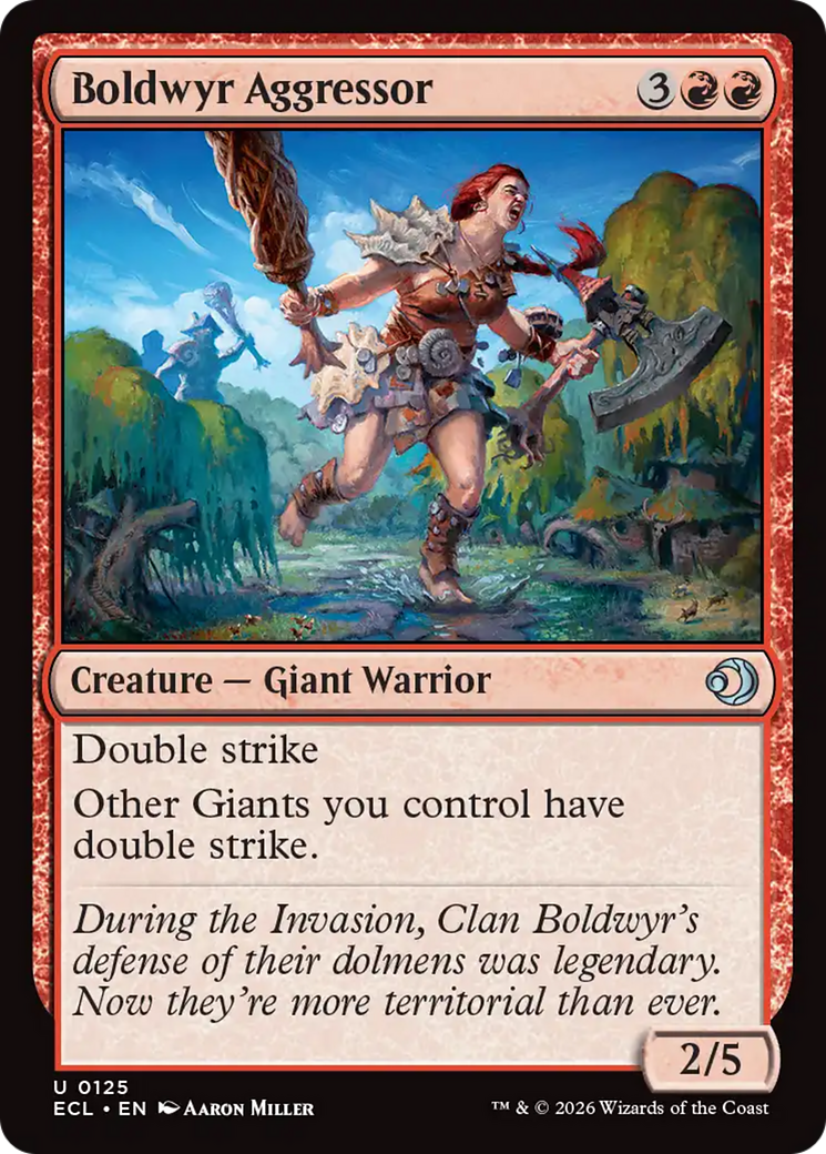 Boldwyr Aggressor [ECL - 125]