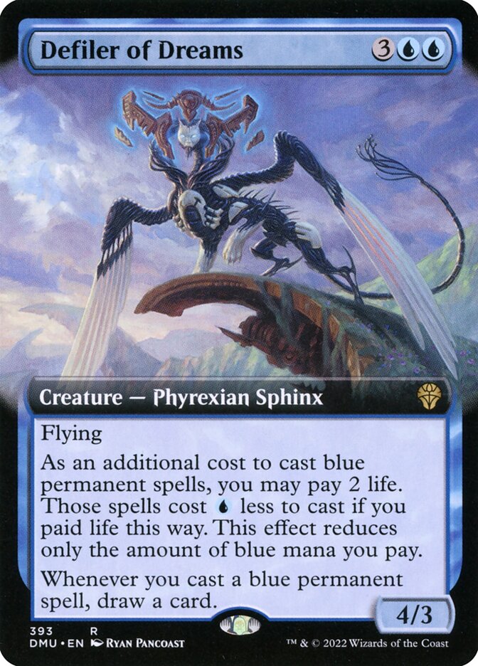 Defiler of Dreams (Extended Art)