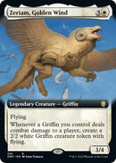Zeriam, Golden Wind (Extended Art)