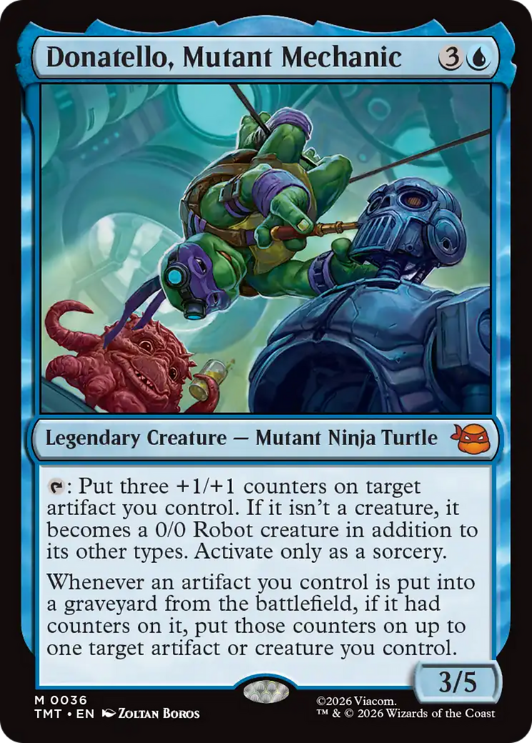 Donatello, Mutant Mechanic [TMT - 36]