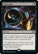 Black Hole (Galaxy Foil)
