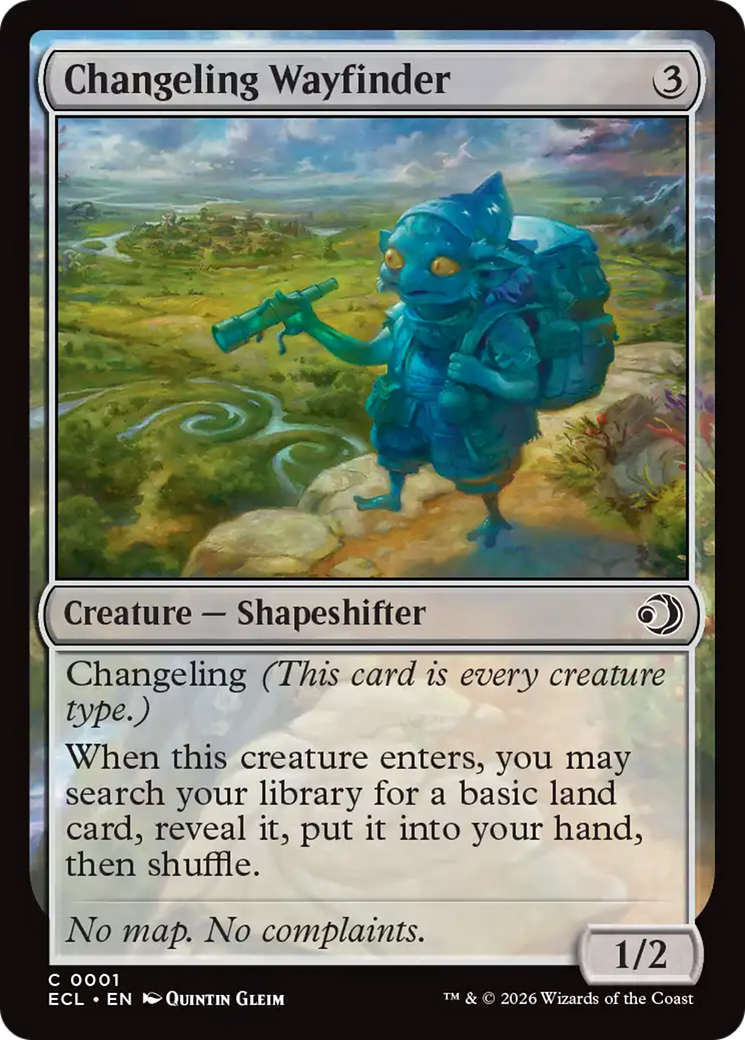 Changeling Wayfinder [ECL - 1]