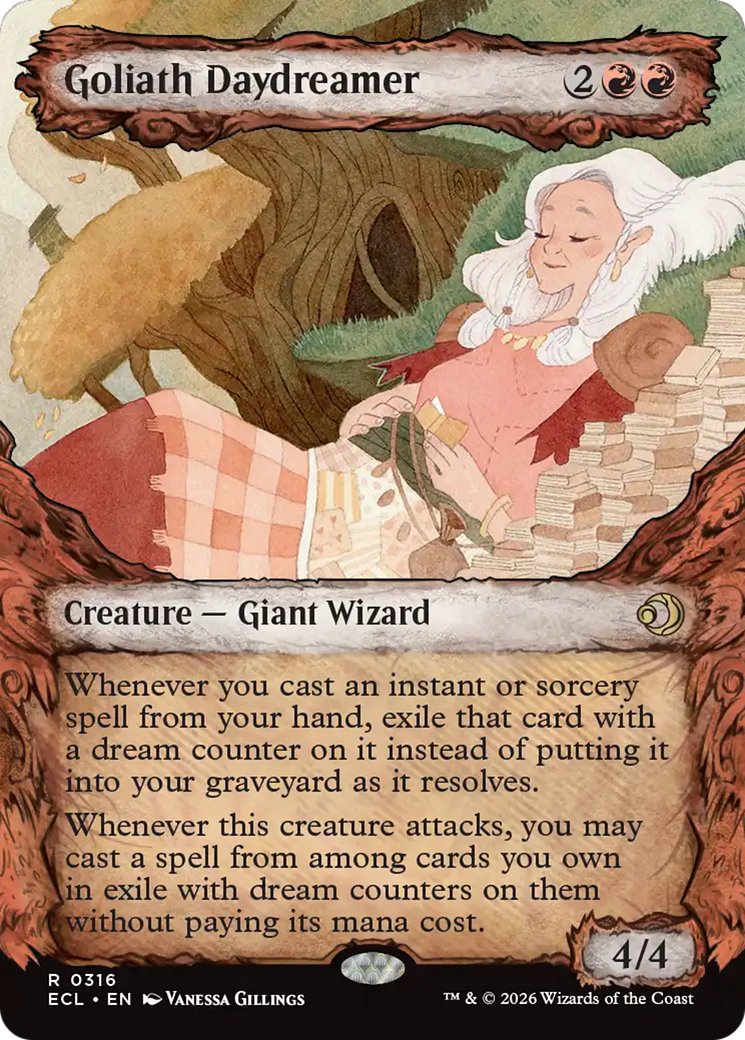 Goliath Daydreamer (Showcase) [ECL - 316]
