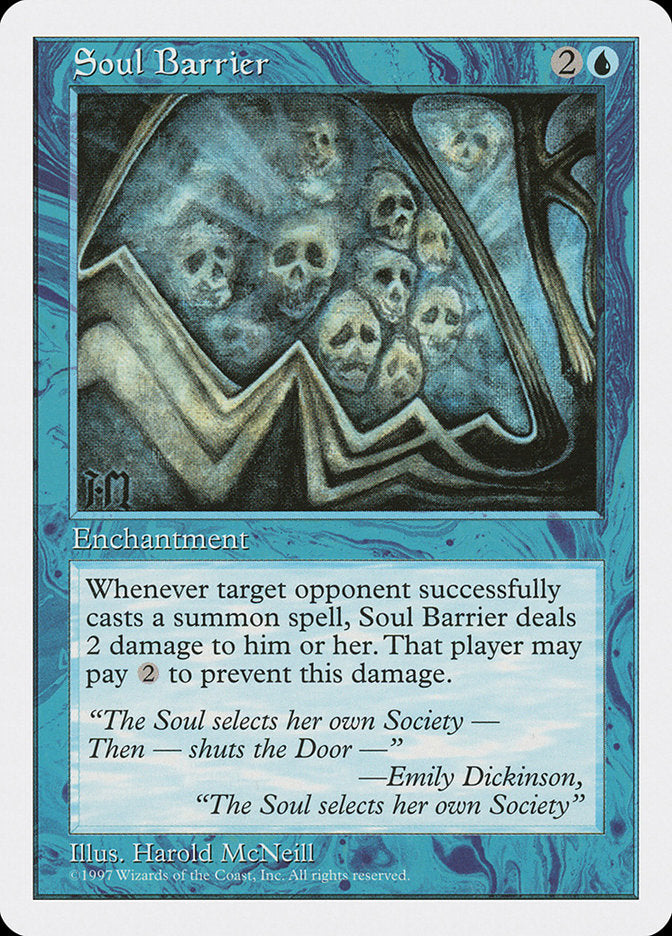 Soul Barrier [5ED - 125]