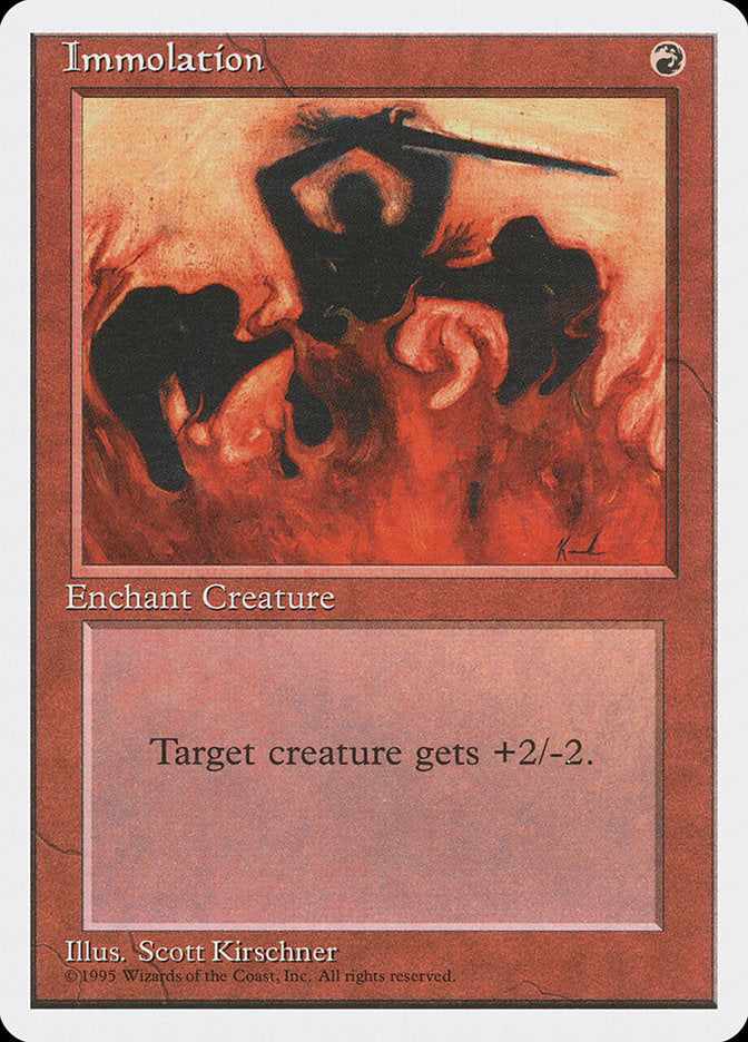 Immolation [4ED - 204]