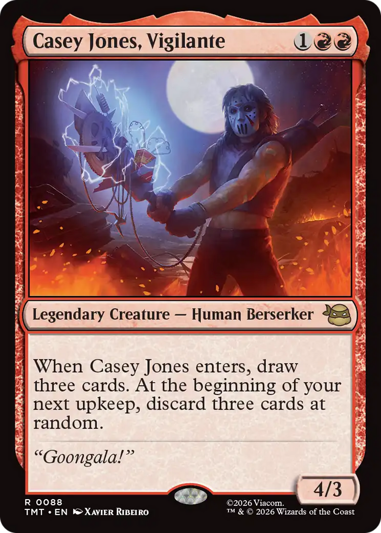 Casey Jones, Vigilante [TMT - 88]