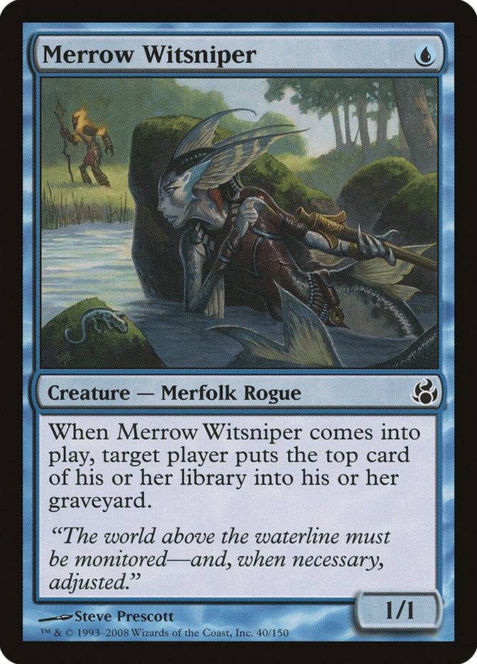 Merrow Witsniper [MOR - 40]