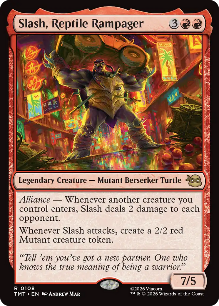 Slash, Reptile Rampager [TMT - 108]