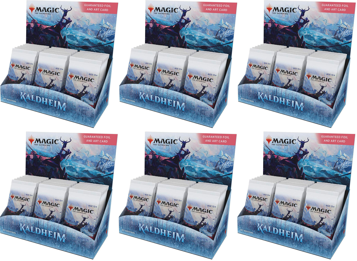 Kaldheim - Set Booster Case