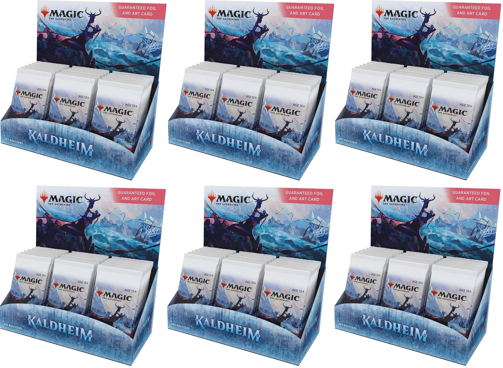 Kaldheim - Set Booster Case