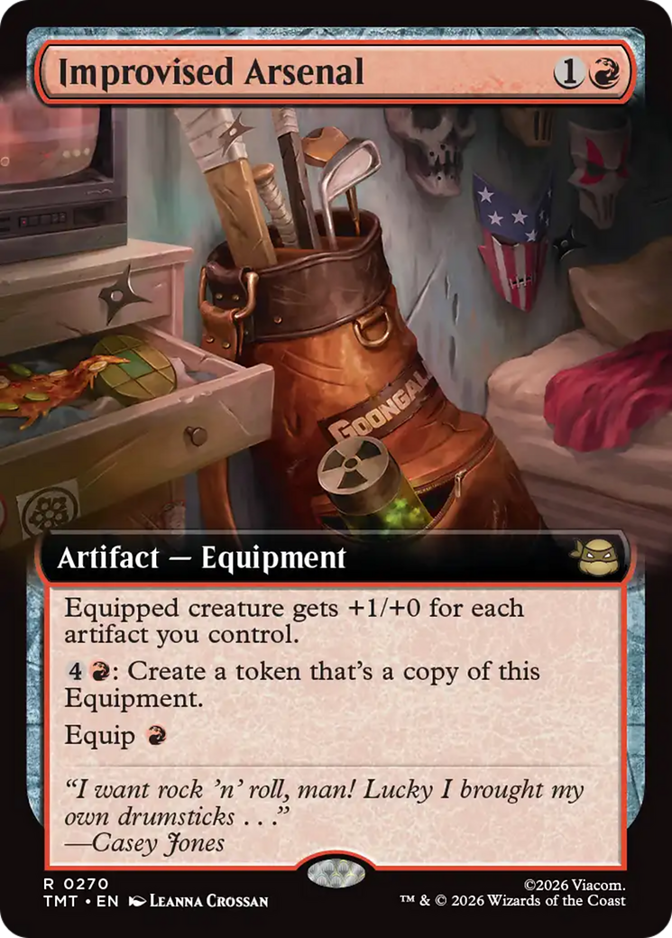 Improvised Arsenal (Extended Art) [TMT - 270]