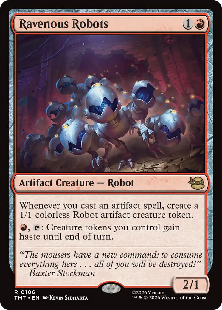 Ravenous Robots [TMT - 106]
