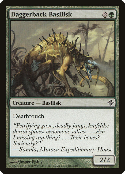 Daggerback Basilisk [ROE - 182]