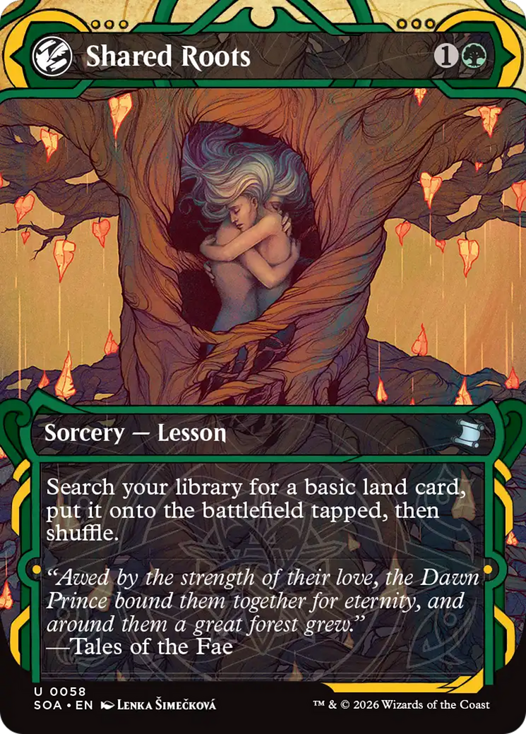 Shared Roots [SOA - 58]