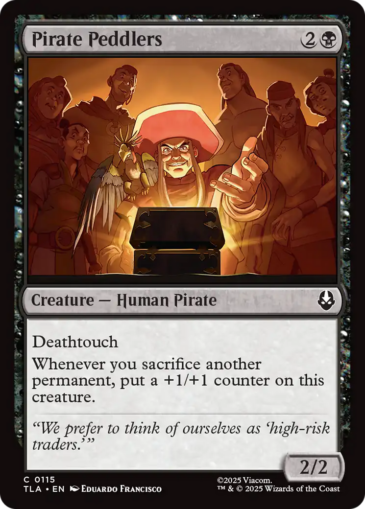 Pirate Peddlers [TLA - 115]