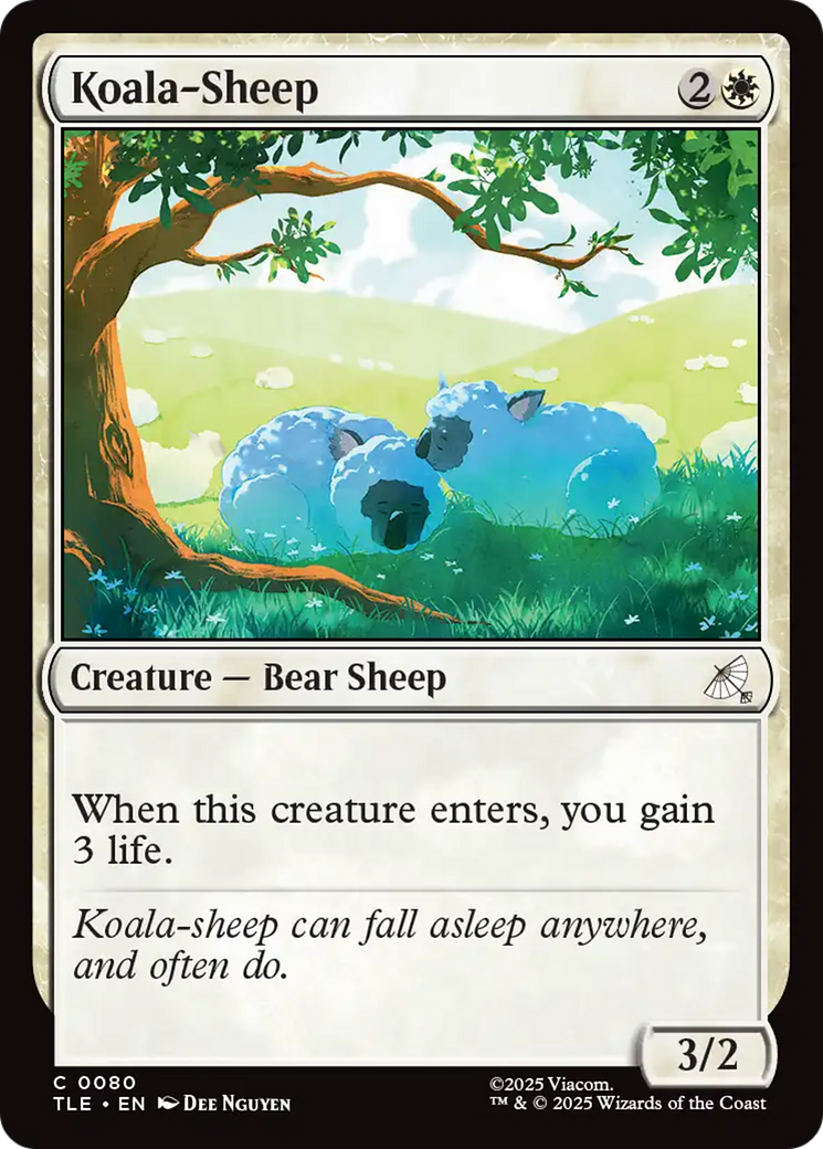 Koala-Sheep [TLE - 80]