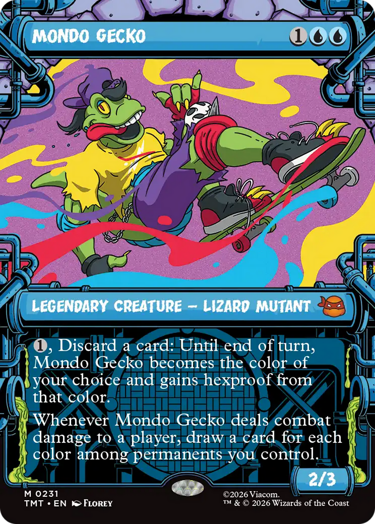Mondo Gecko (Showcase) [TMT - 231]