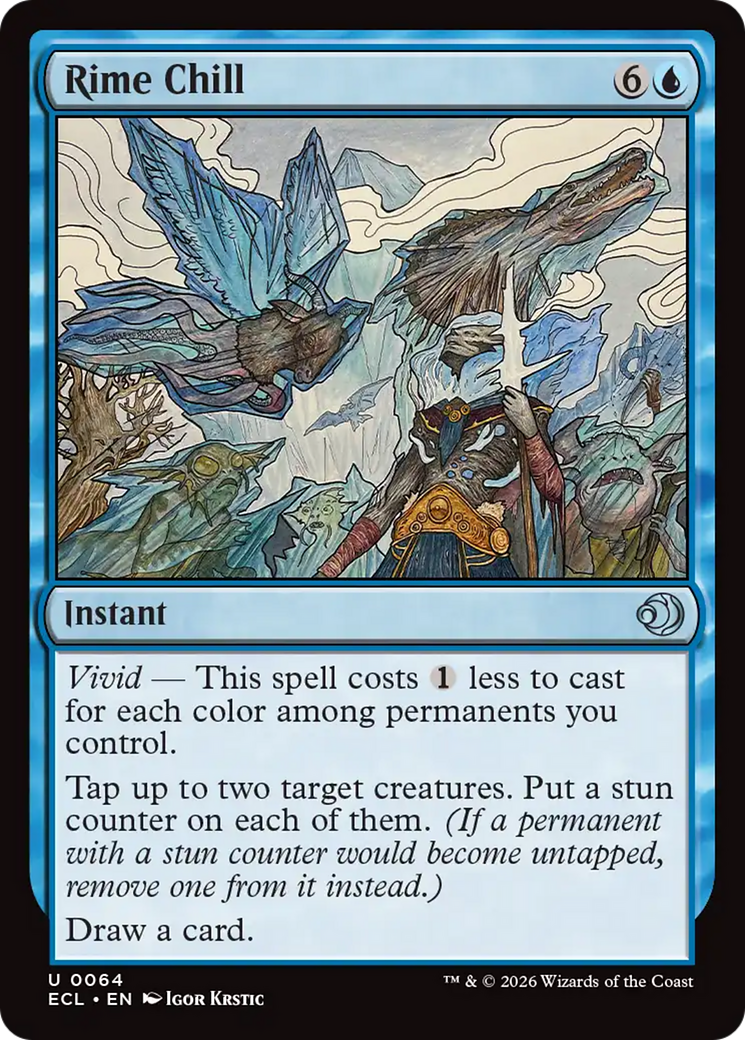 Rime Chill [ECL - 64]