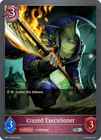 Crazed Executioner (BP01-P22EN) [Advent of Genesis]