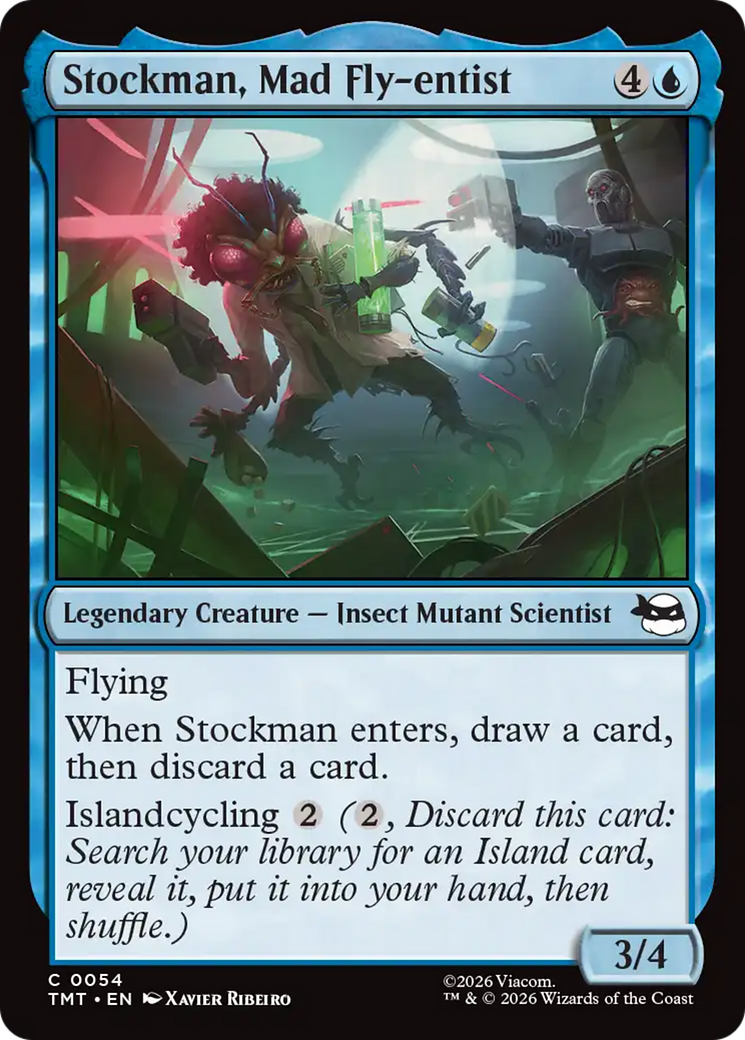 Stockman, Mad Fly-entist [TMT - 54]