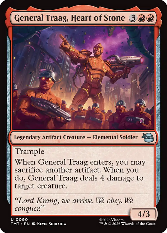 General Traag, Heart of Stone [TMT - 90]