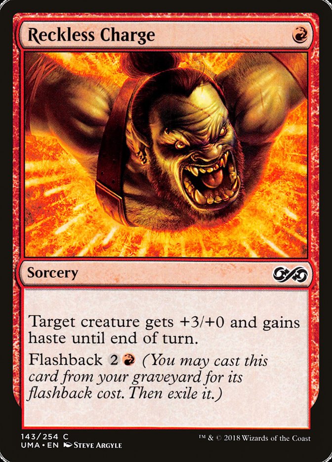 Reckless Charge [UMA - 143]