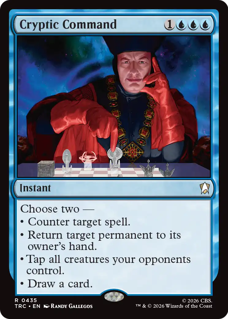 Cryptic Command [Star Trek Commander]