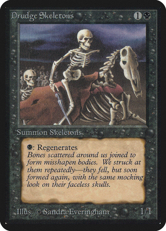 Drudge Skeletons [Alpha Edition]