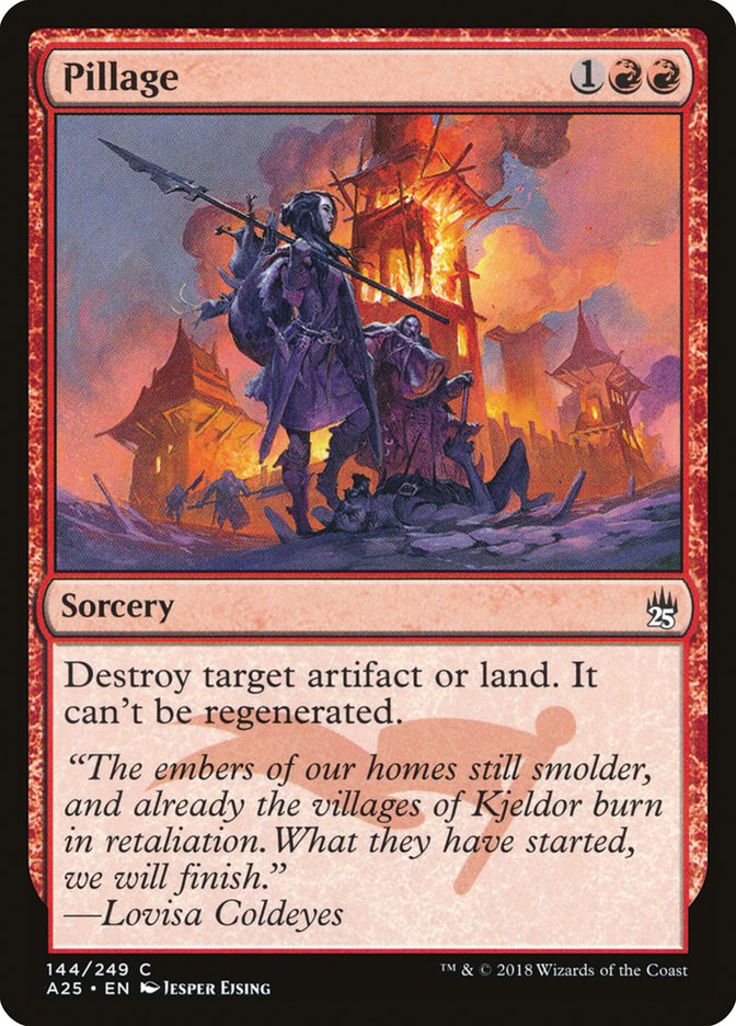 Pillage [A25 - 144]