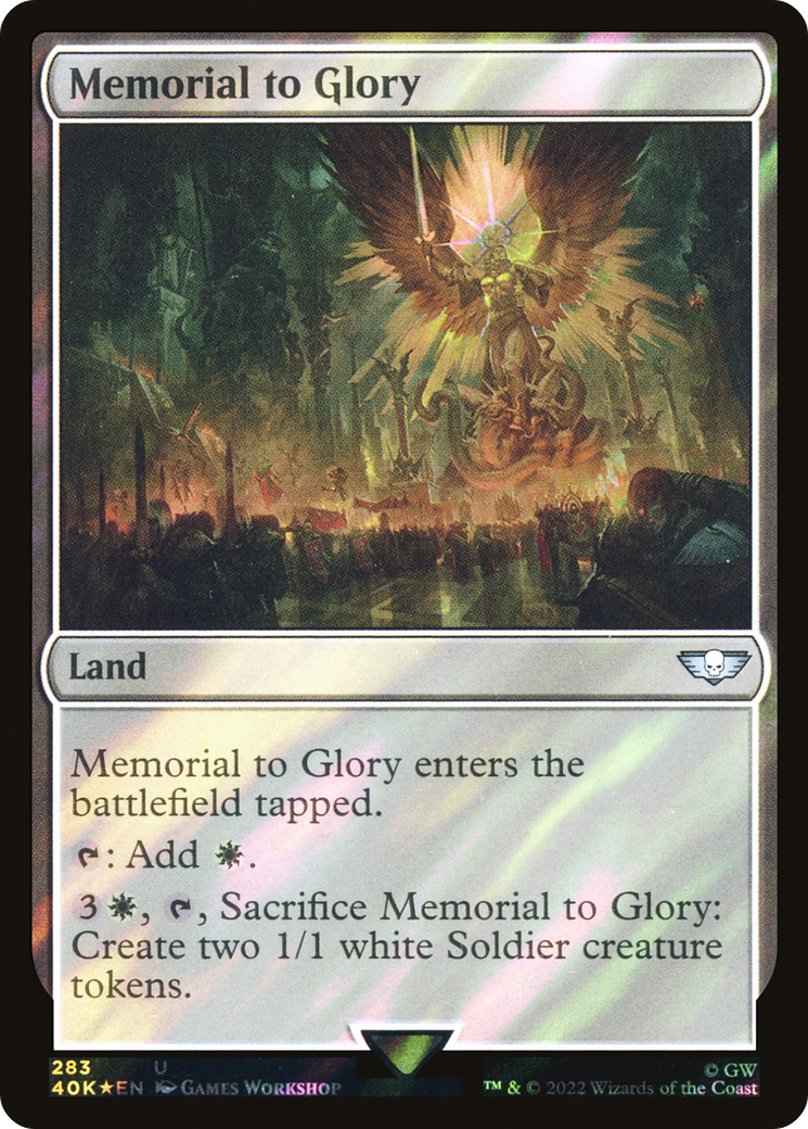 Memorial Vault [Edge of Eternities Prerelease Promos]