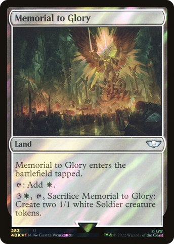 Memorial Vault [Edge of Eternities Promo Pack]