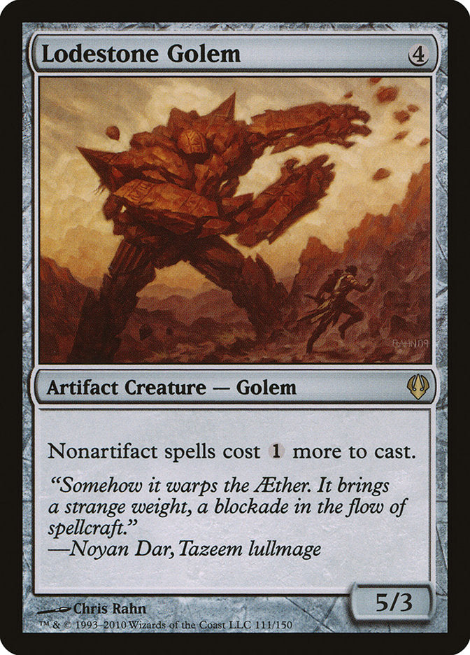 Lodestone Golem [ARC - 111]