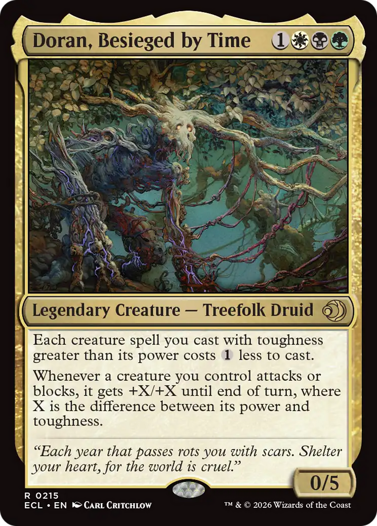 Doran, Besieged by Time [ECL - 215]