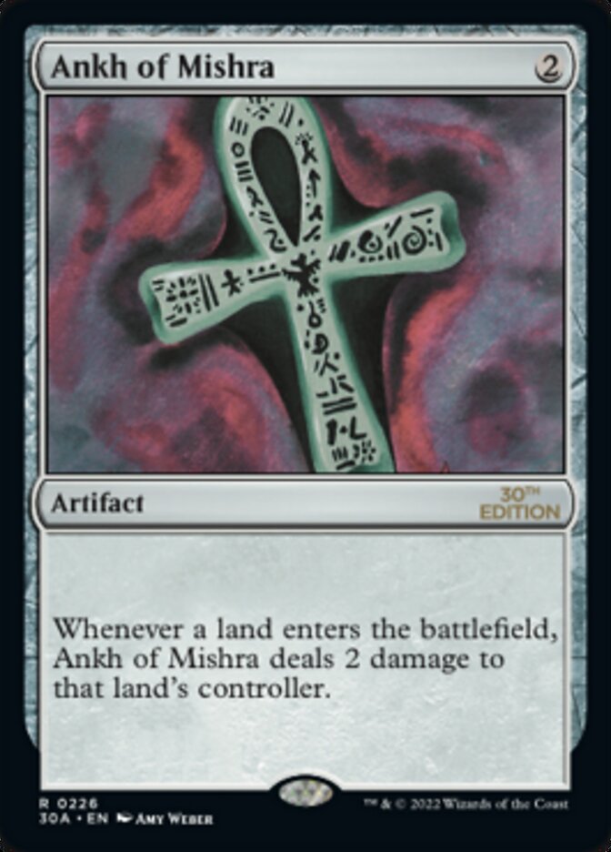 Ankh of Mishra [30th Anniversary Edition]