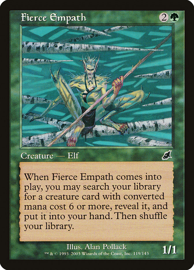 Fierce Empath [SCG - 119]
