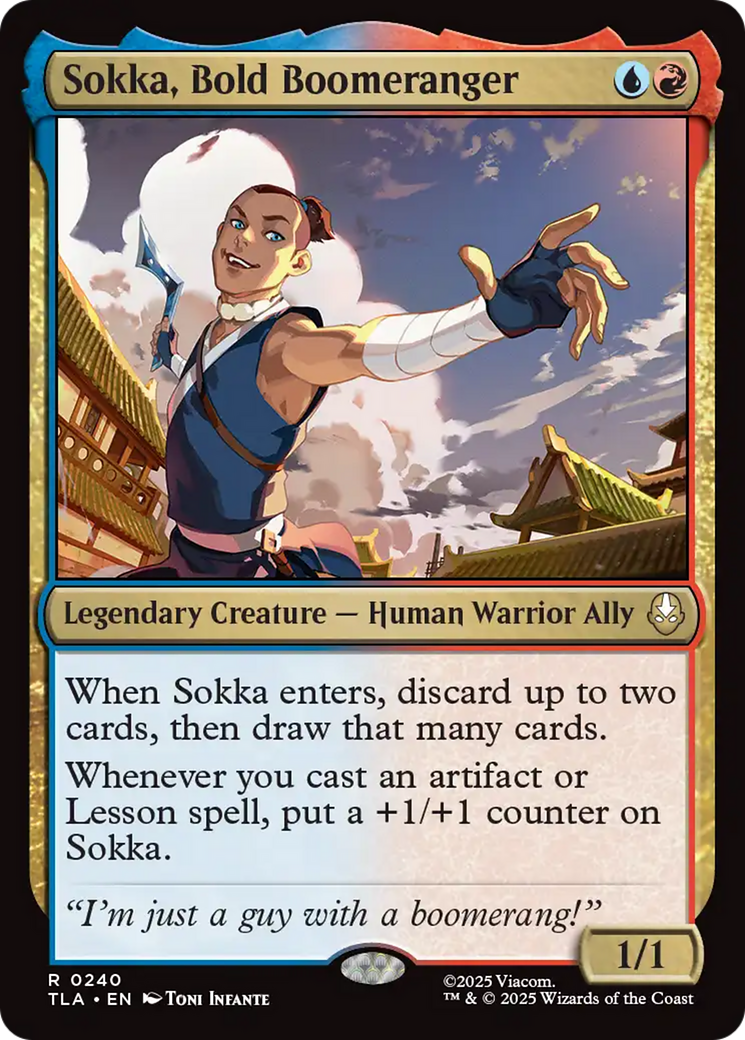 Sokka, Bold Boomeranger [TLA - 240]