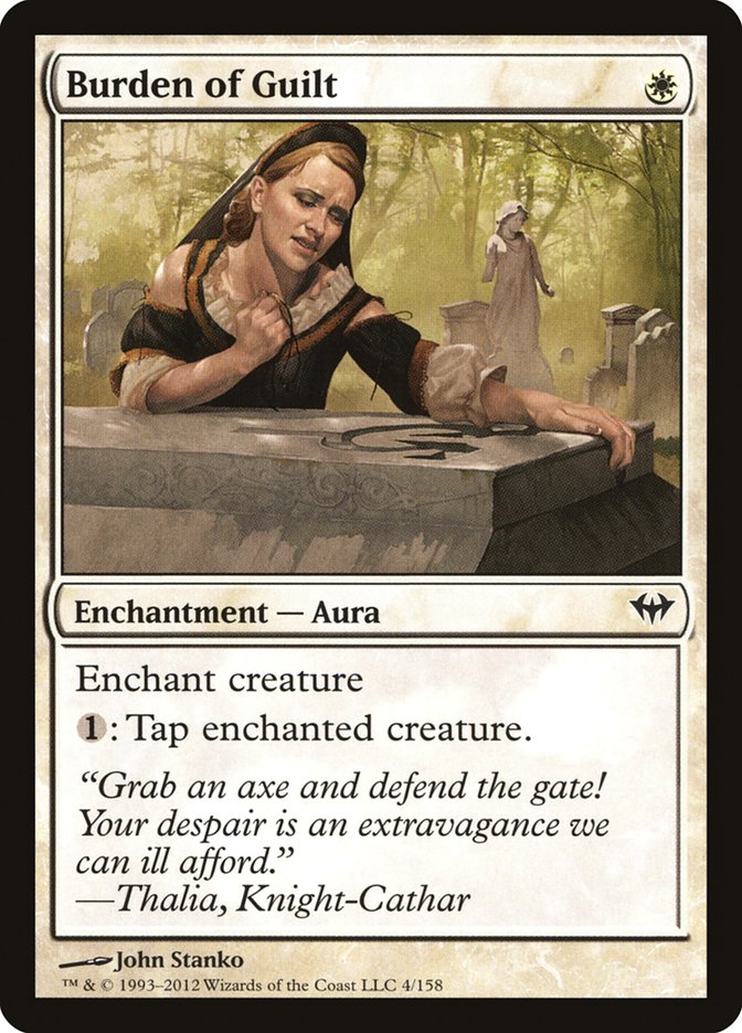 Burden of Guilt [DKA - 4]