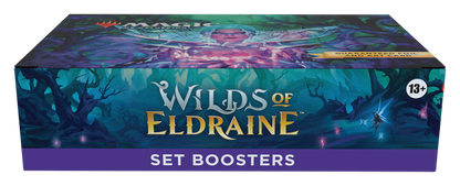 Wilds of Eldraine - Set Booster Display