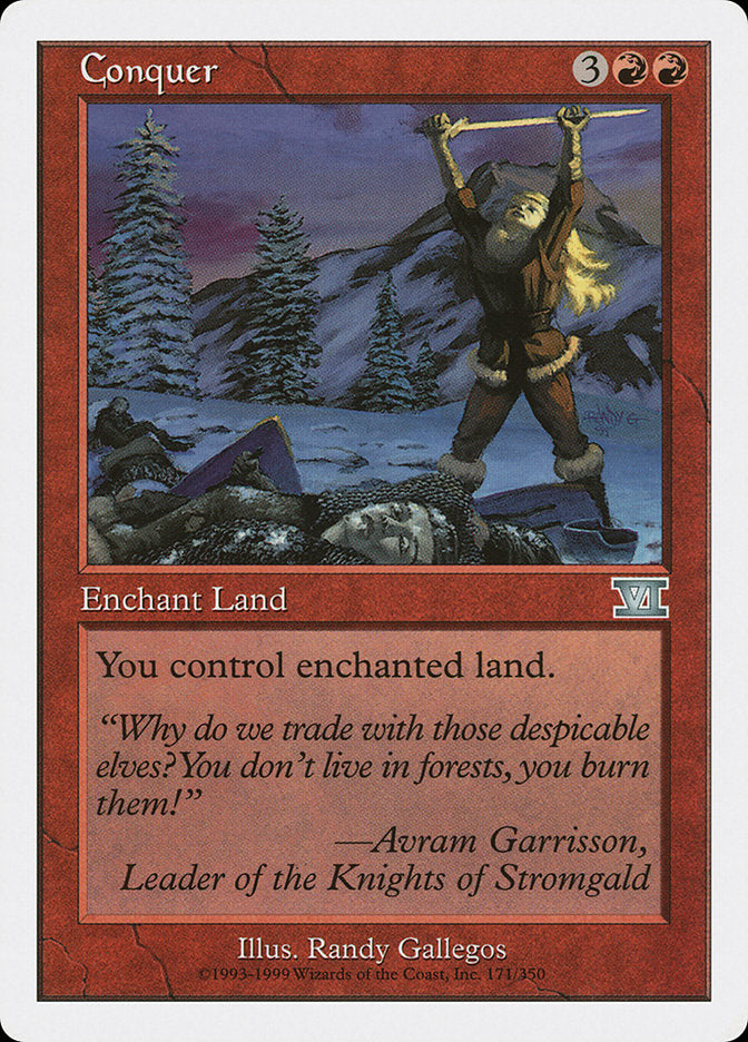 Conquer [6ED - 171]